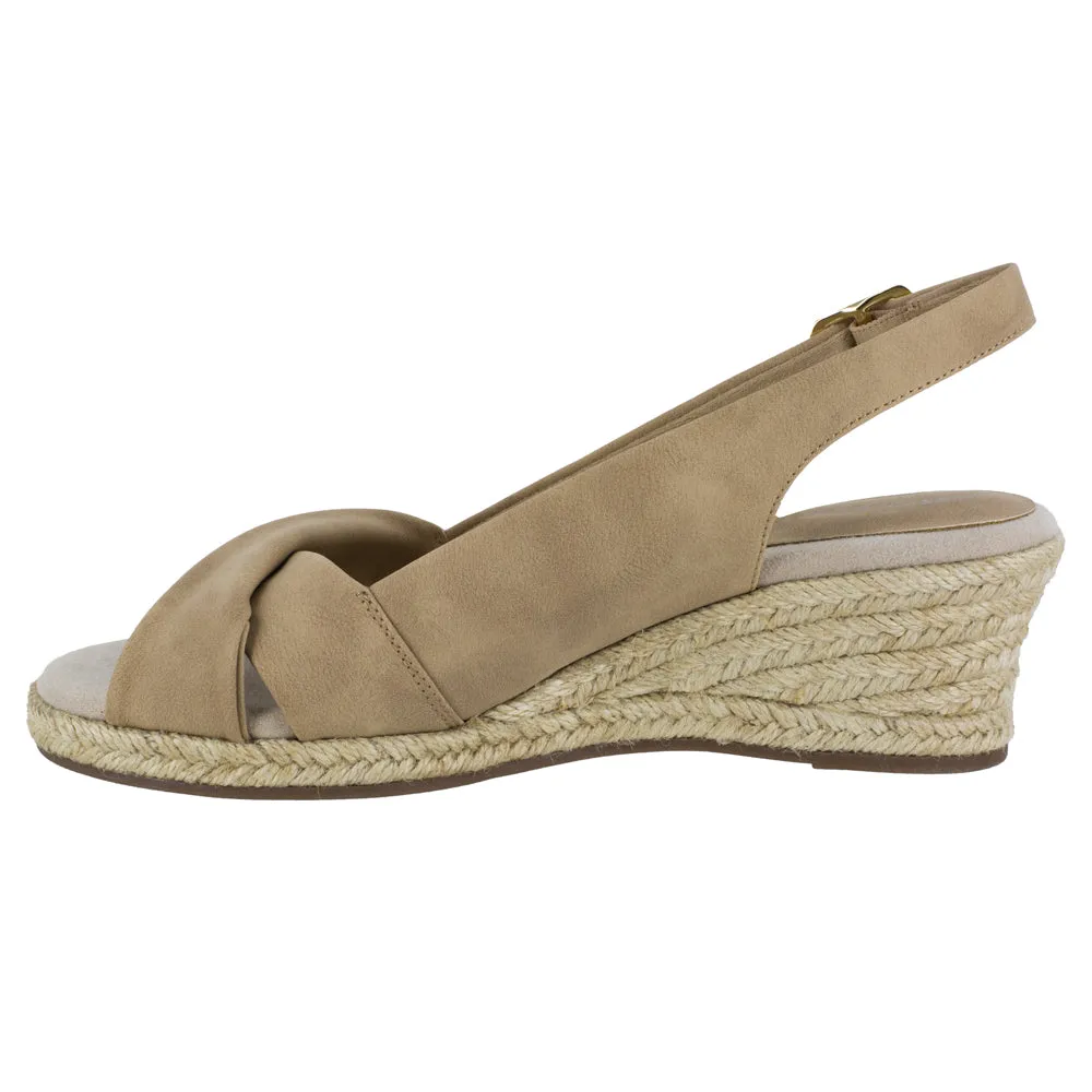 Maureen Espadrille Wedge Sandals