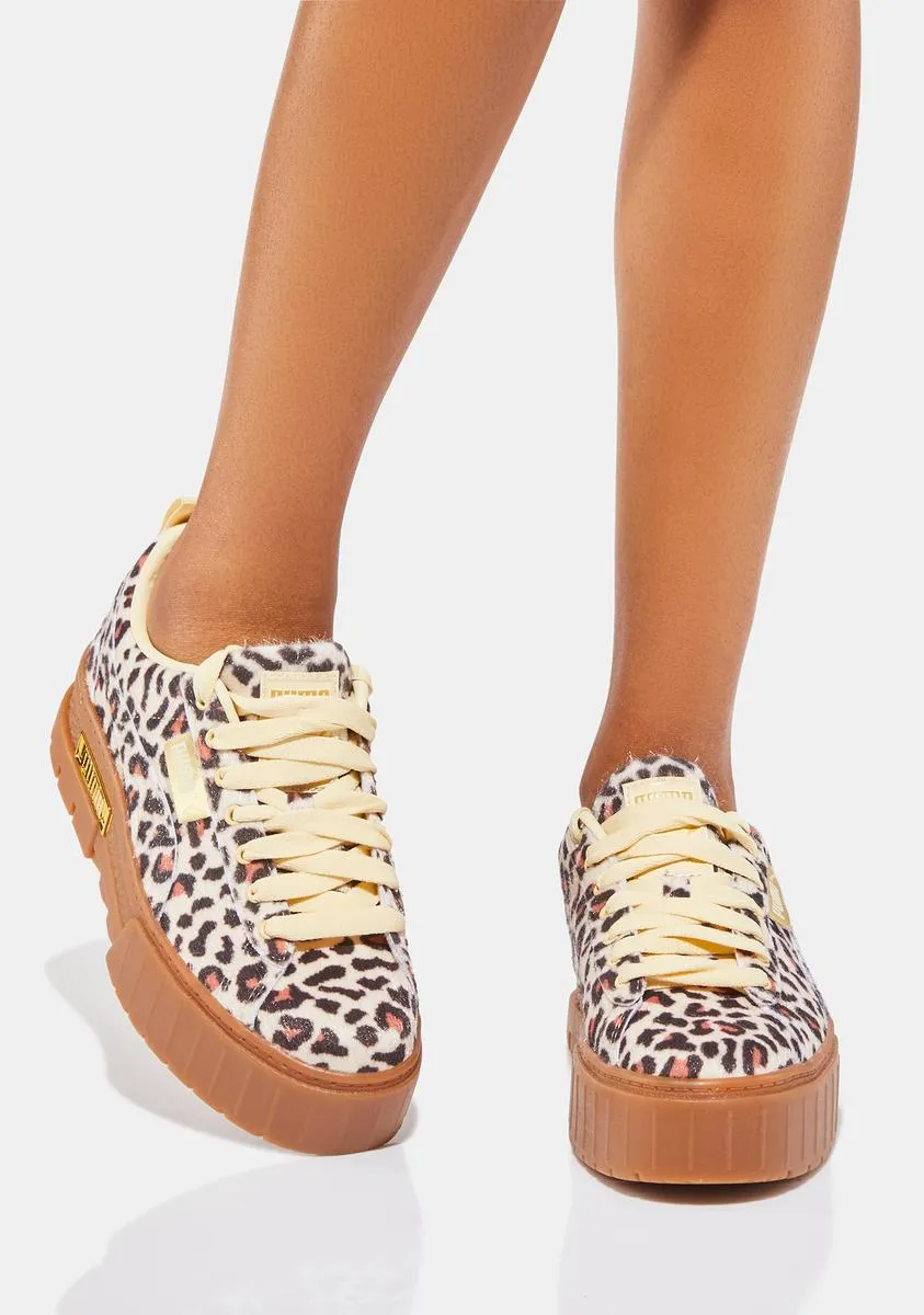 Mayze Leopard Platform Sneakers