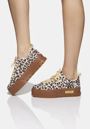 Mayze Leopard Platform Sneakers