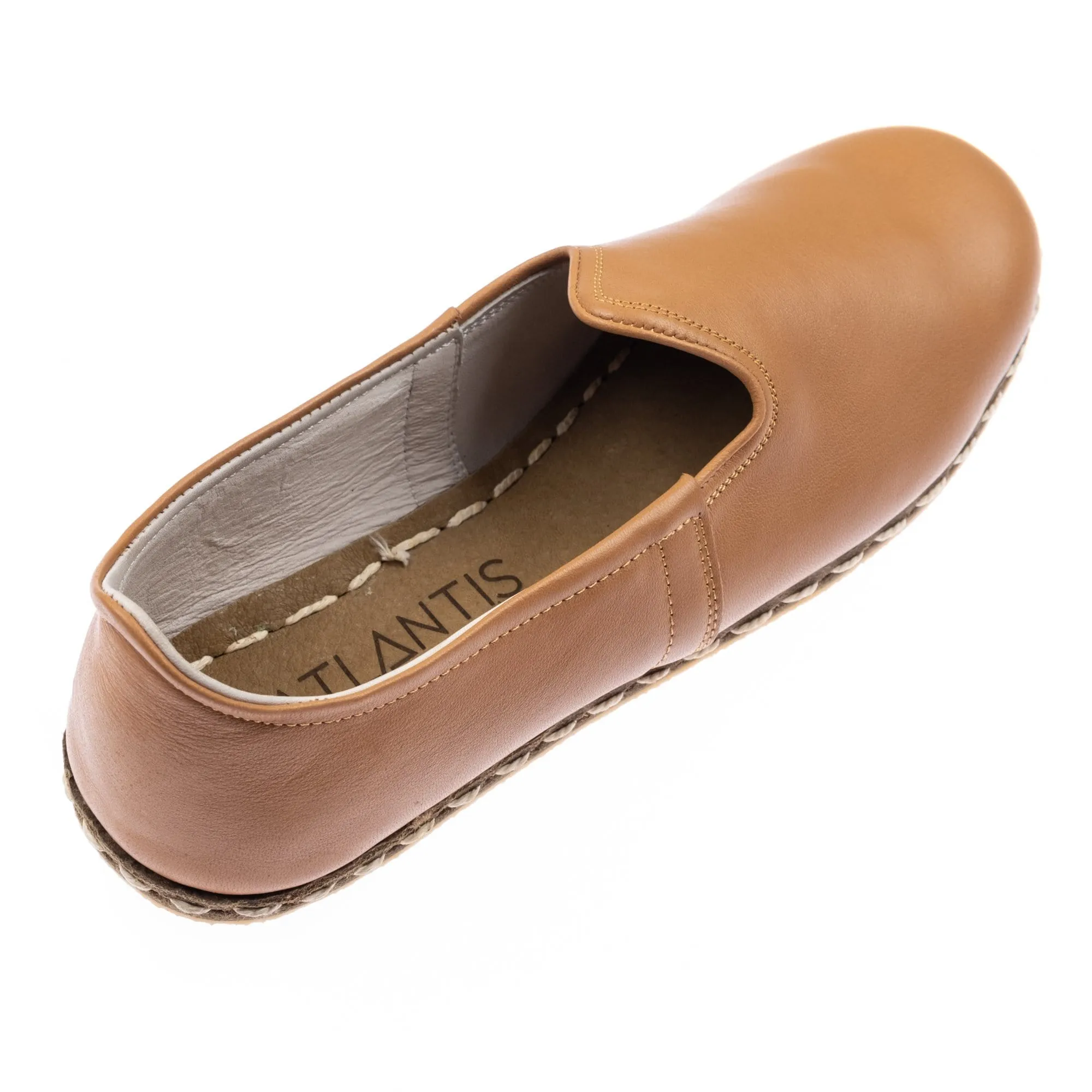 Men's Coconut Brown Slip On Shoes