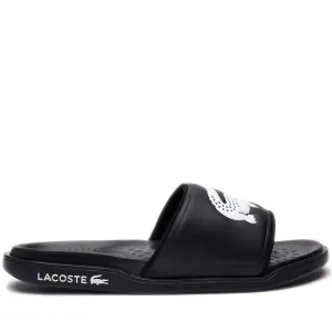 Men's Lacoste Serve Slide - Black/White