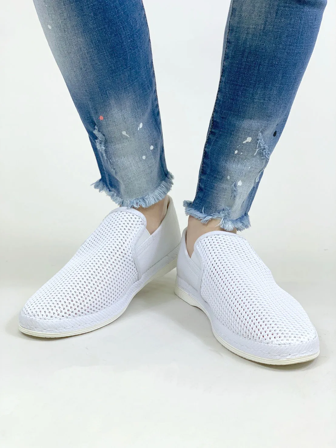 Mesh Slip-on