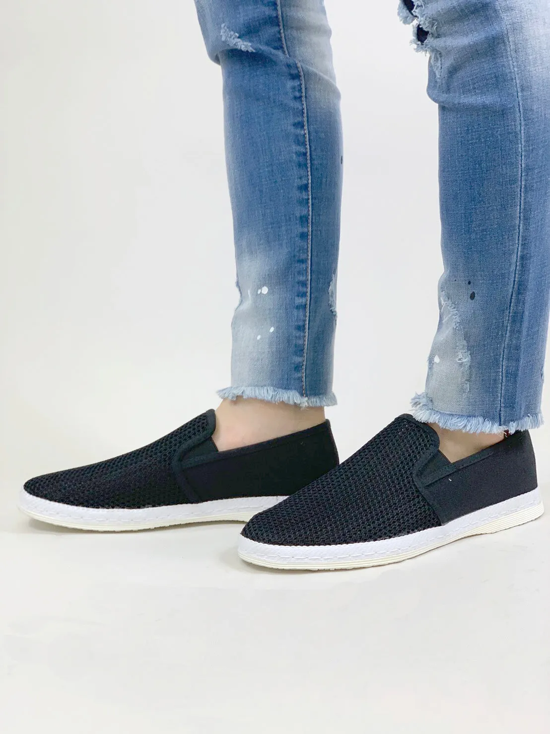 Mesh Slip-on