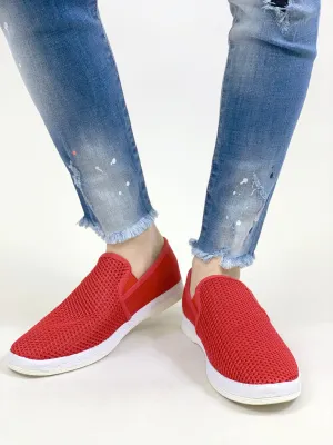 Mesh Slip-on