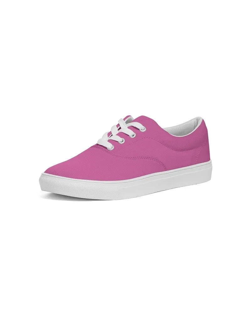 Midtone Magenta Canvas Sneakers | Men's | C10M80Y0K0