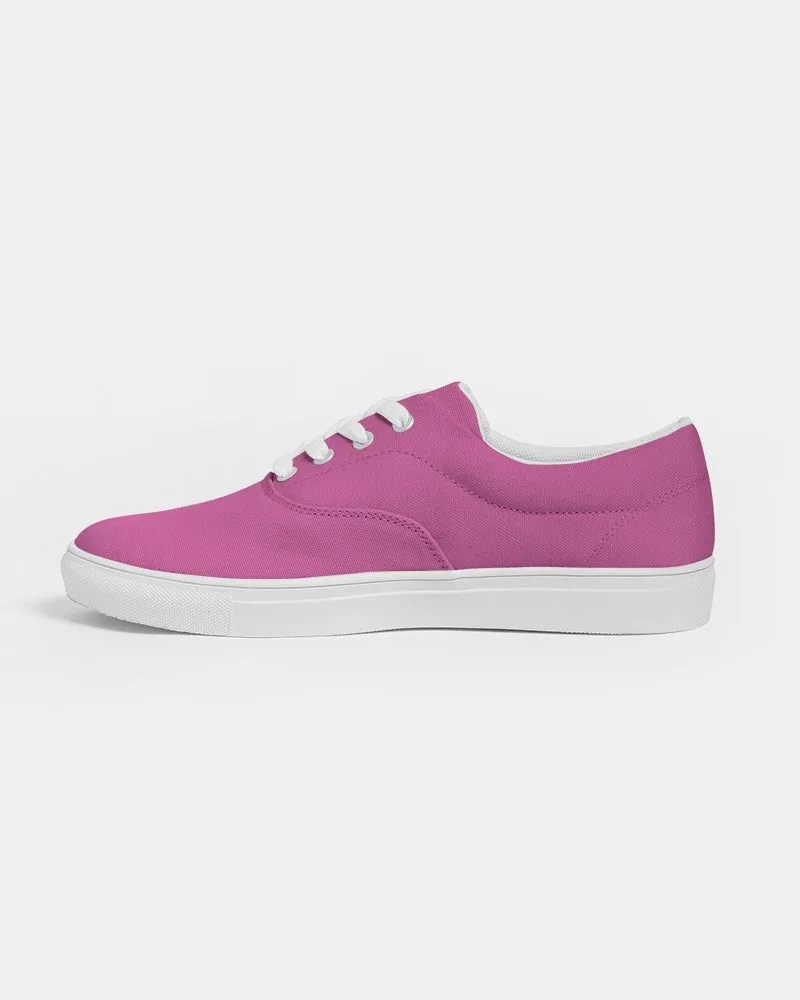 Midtone Magenta Canvas Sneakers | Men's | C10M80Y0K0