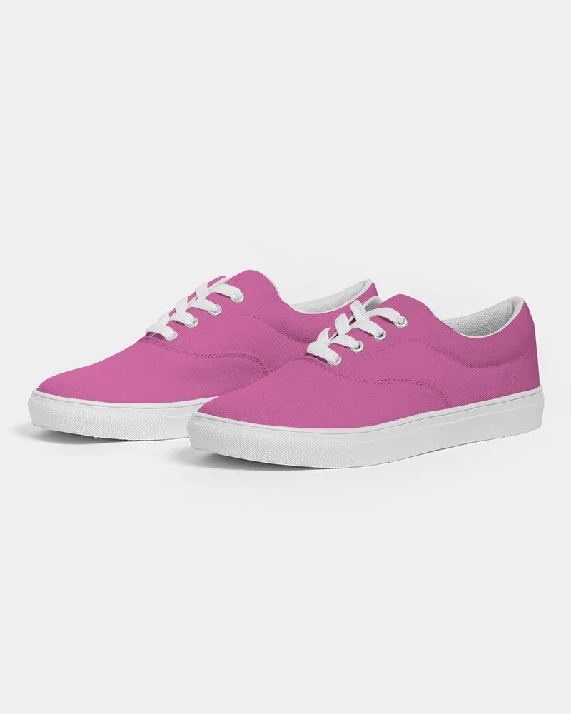 Midtone Magenta Canvas Sneakers | Men's | C10M80Y0K0