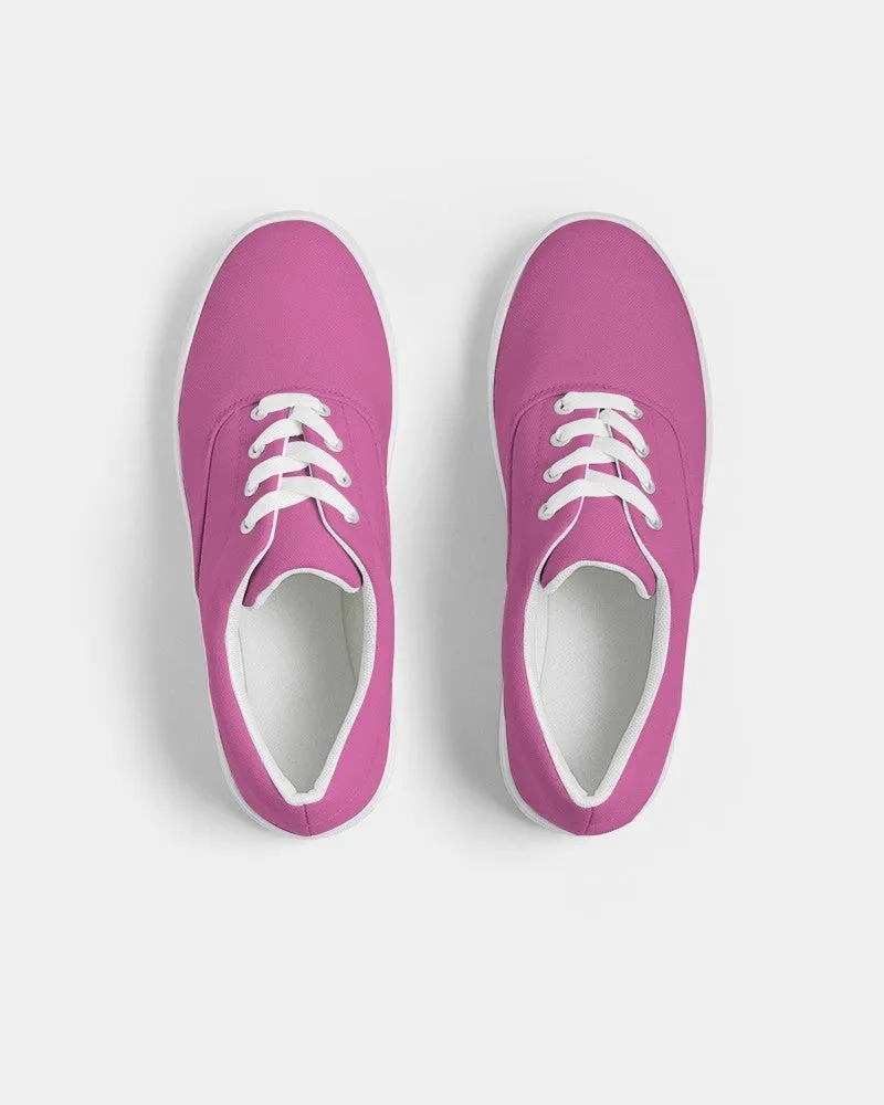 Midtone Magenta Canvas Sneakers | Men's | C10M80Y0K0