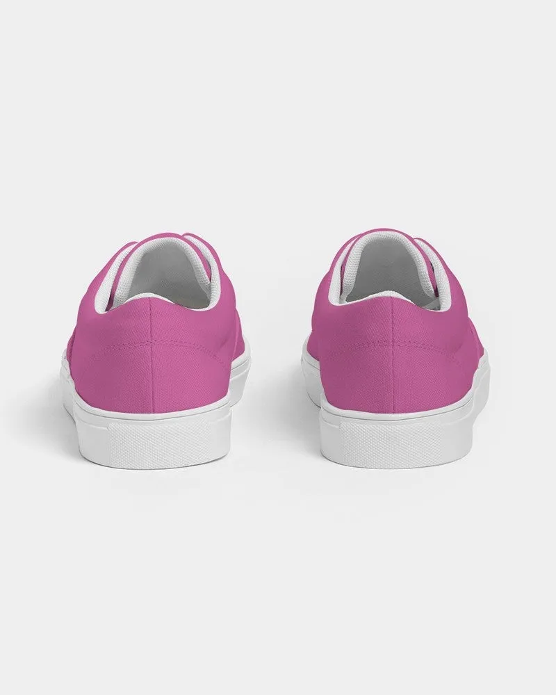 Midtone Magenta Canvas Sneakers | Men's | C10M80Y0K0