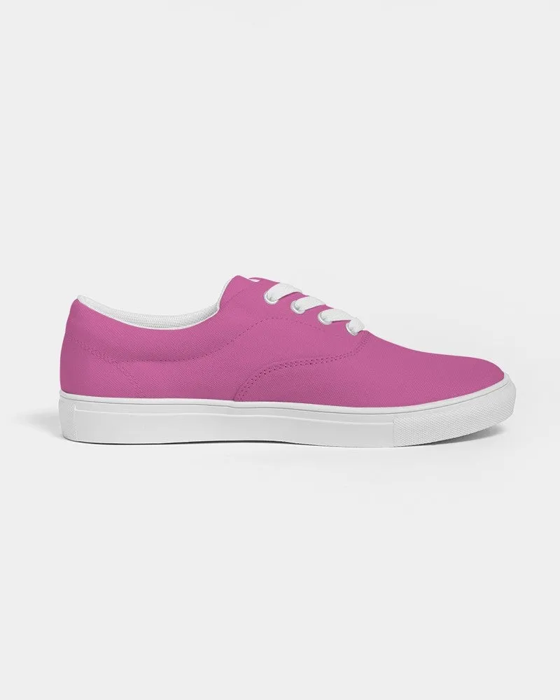 Midtone Magenta Canvas Sneakers | Men's | C10M80Y0K0