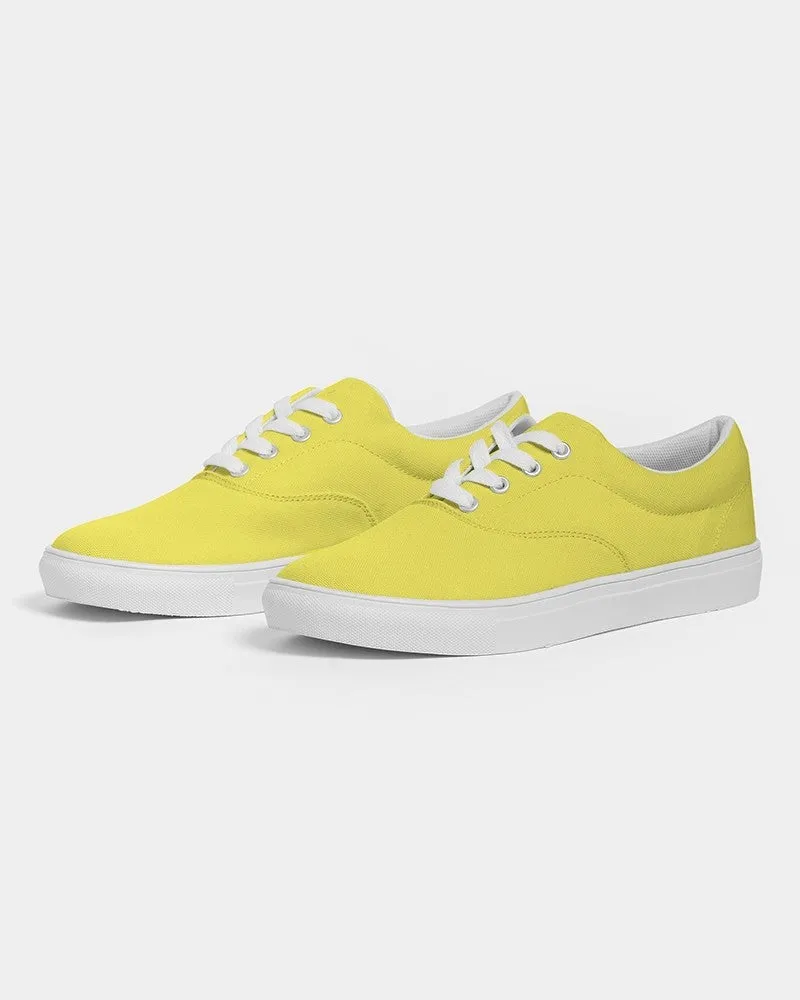 Midtone Yellow Canvas Sneakers | Men's | C0M0Y80K0