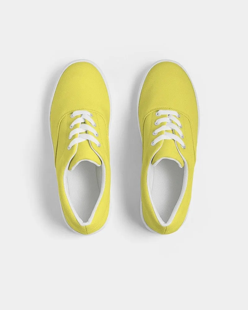 Midtone Yellow Canvas Sneakers | Men's | C0M0Y80K0