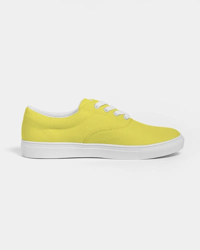 Midtone Yellow Canvas Sneakers | Men's | C0M0Y80K0