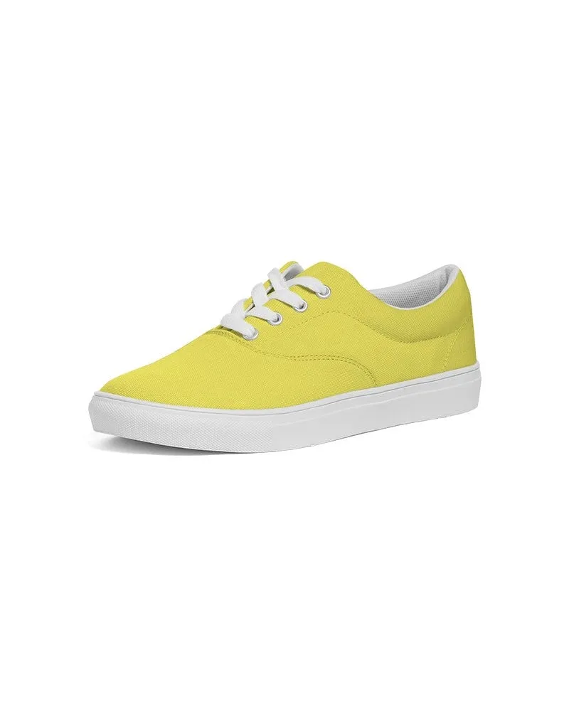 Midtone Yellow Canvas Sneakers | Men's | C0M0Y80K0