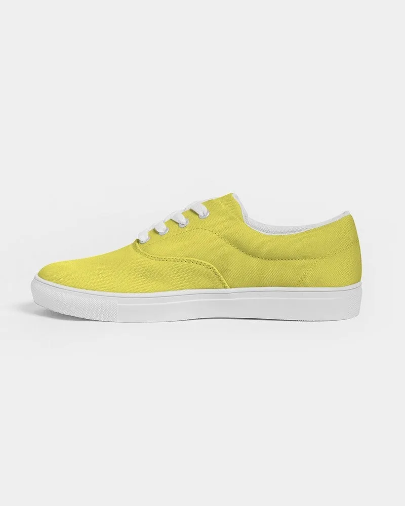 Midtone Yellow Canvas Sneakers | Men's | C0M0Y80K0