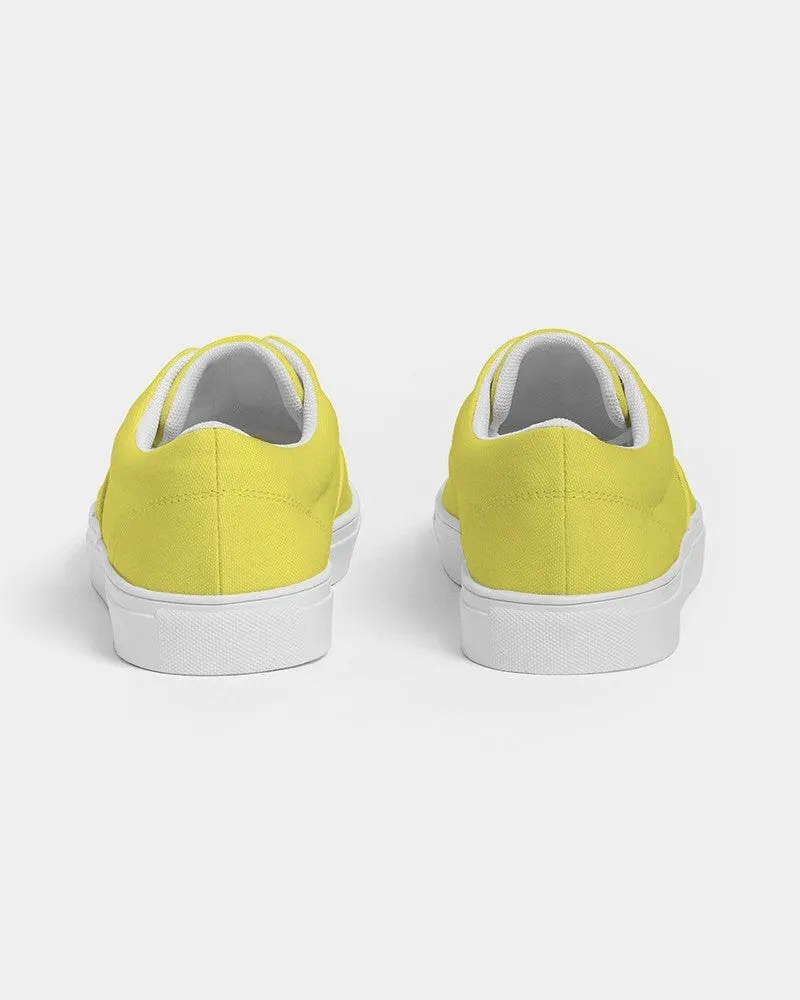 Midtone Yellow Canvas Sneakers | Men's | C0M0Y80K0