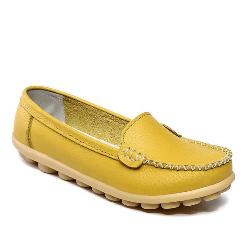 Moccasins Loafers for Women Comfort Non-slip Driving Shoes