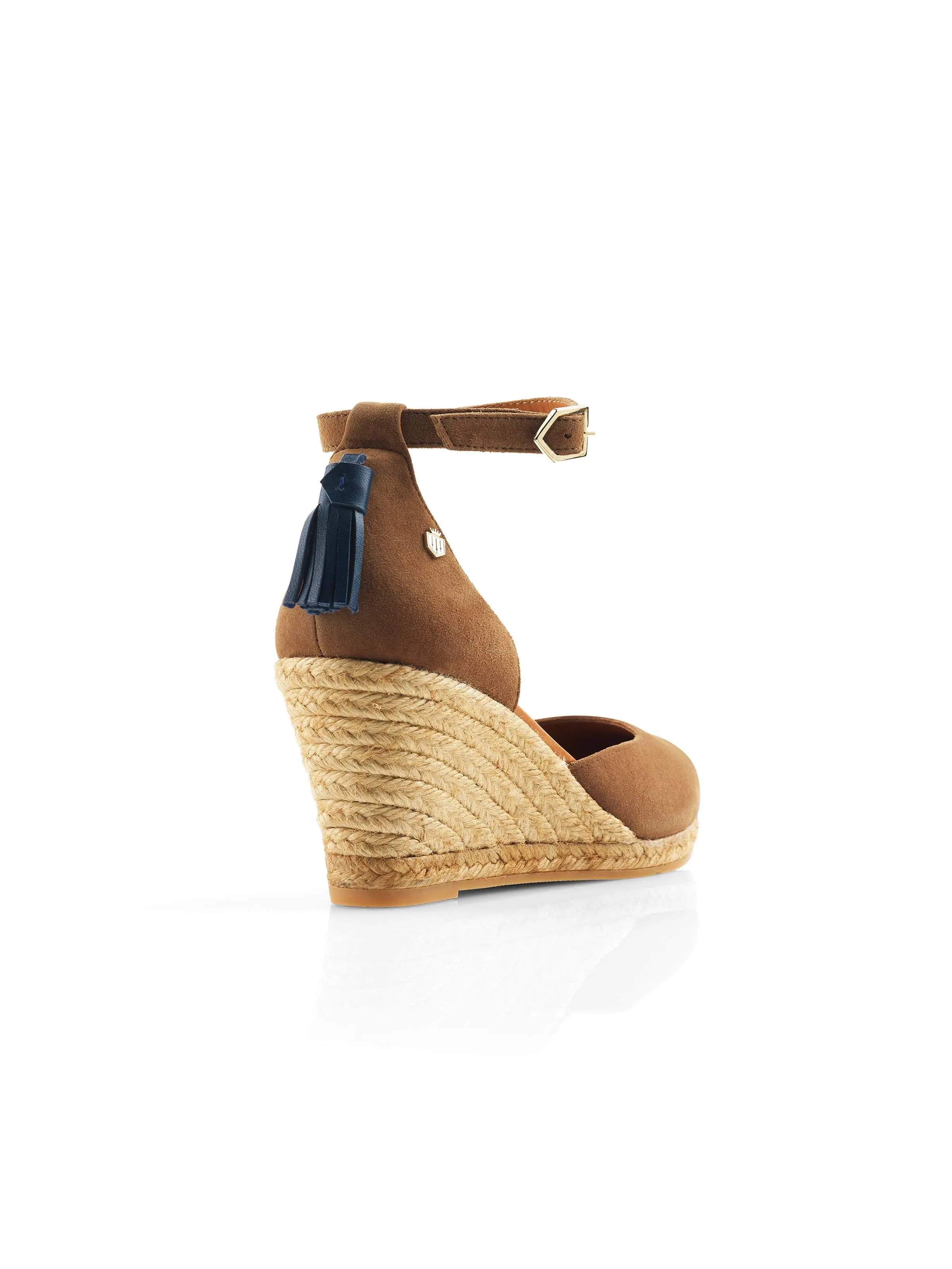 Monaco Wedge - Tan