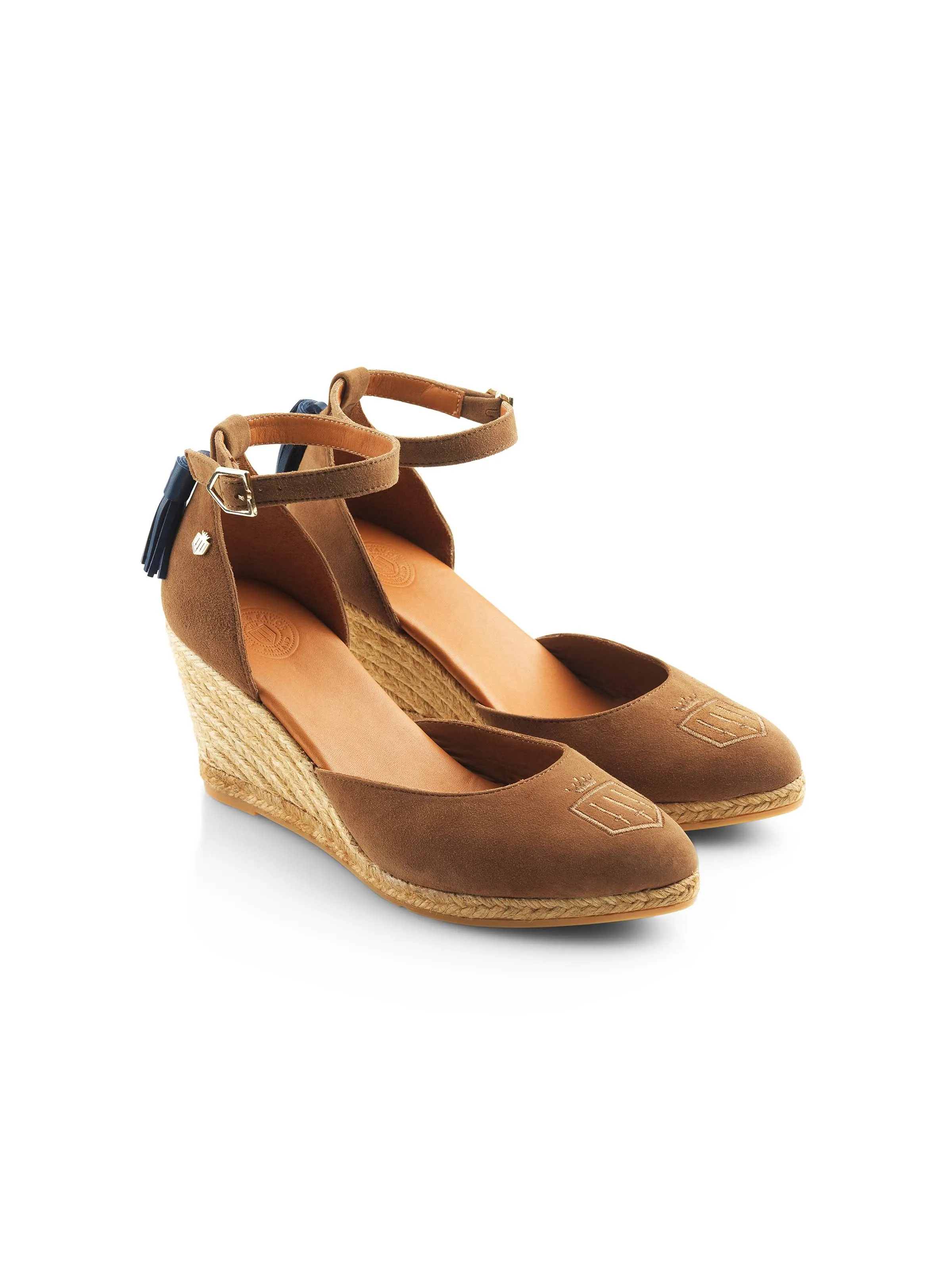 Monaco Wedge - Tan