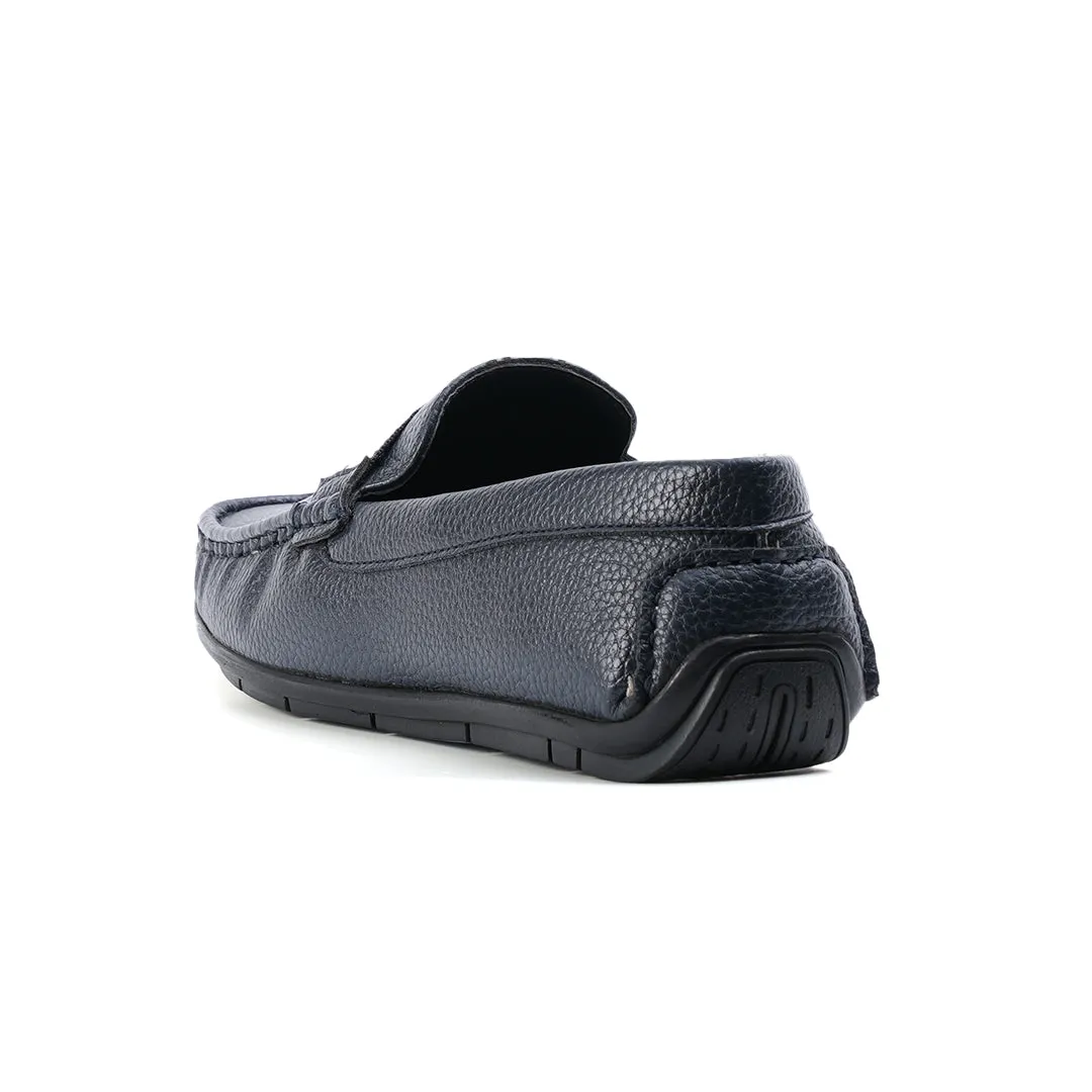 Monkstory Flexi Classic Driving Shoes - Blue