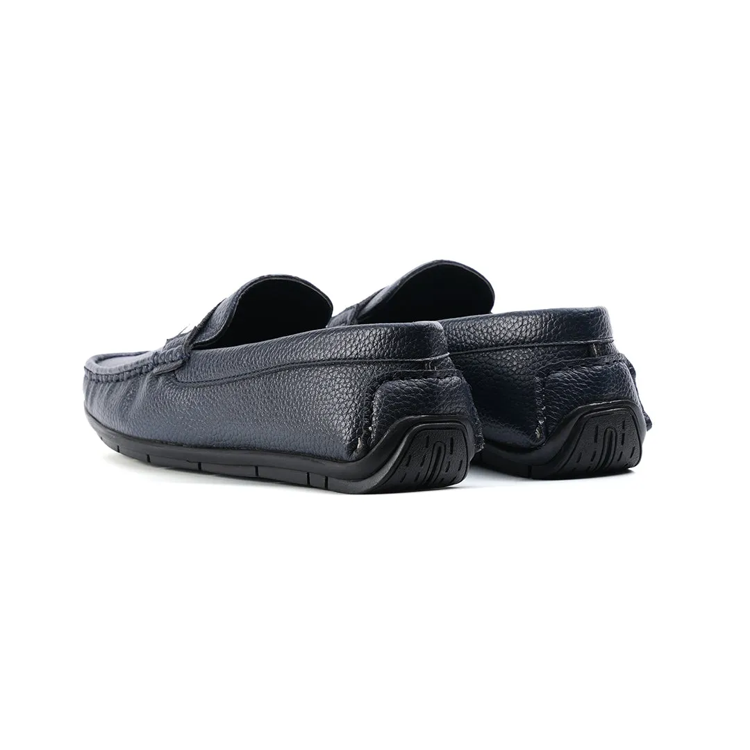 Monkstory Flexi Classic Driving Shoes - Blue