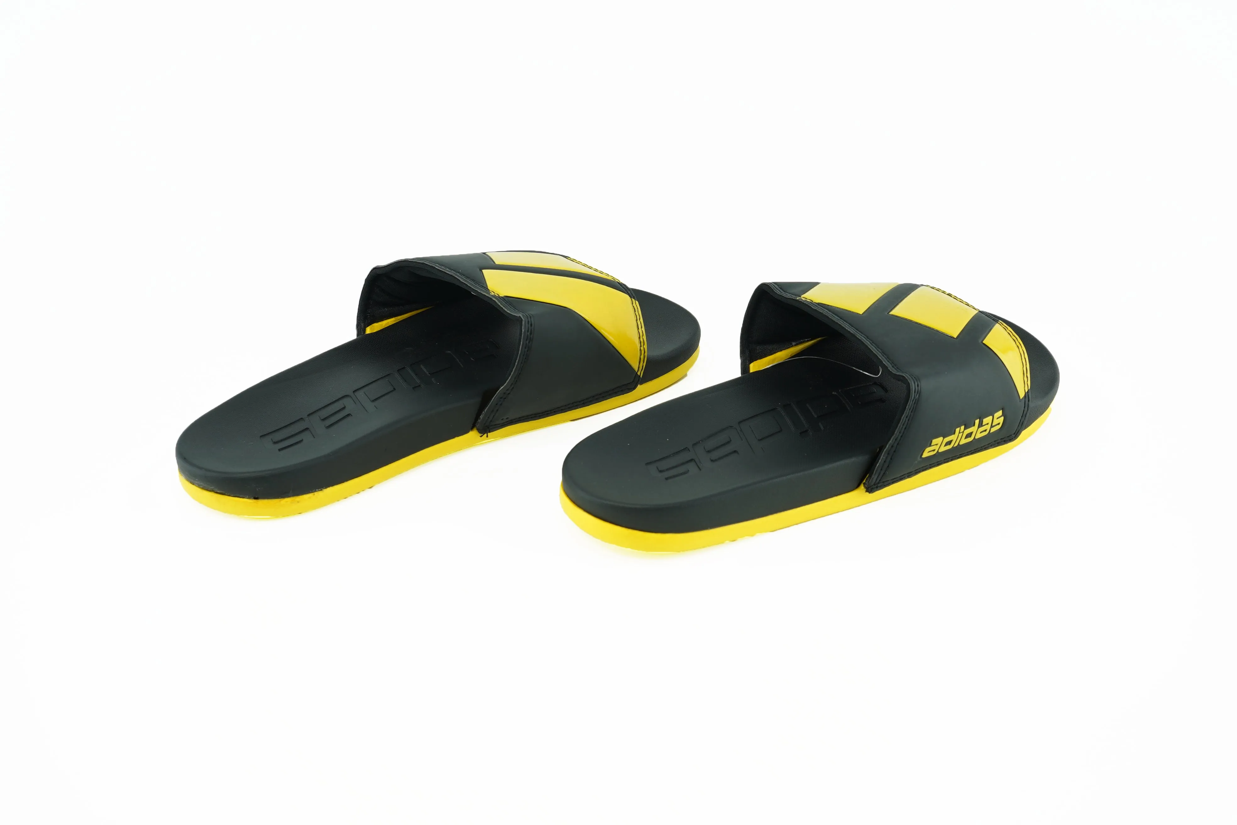 New Adidas Black Casual Foam slipper For Men