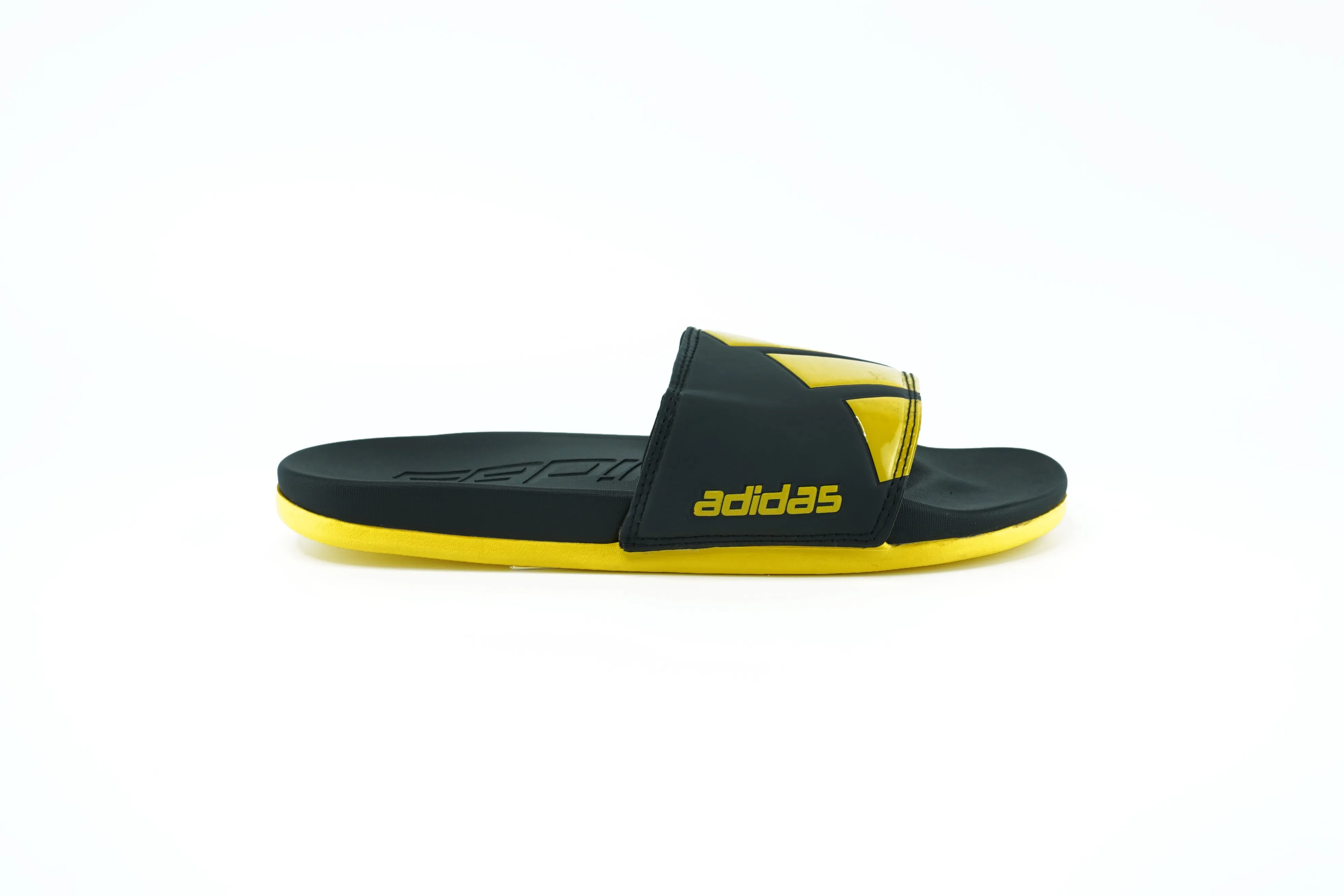 New Adidas Black Casual Foam slipper For Men