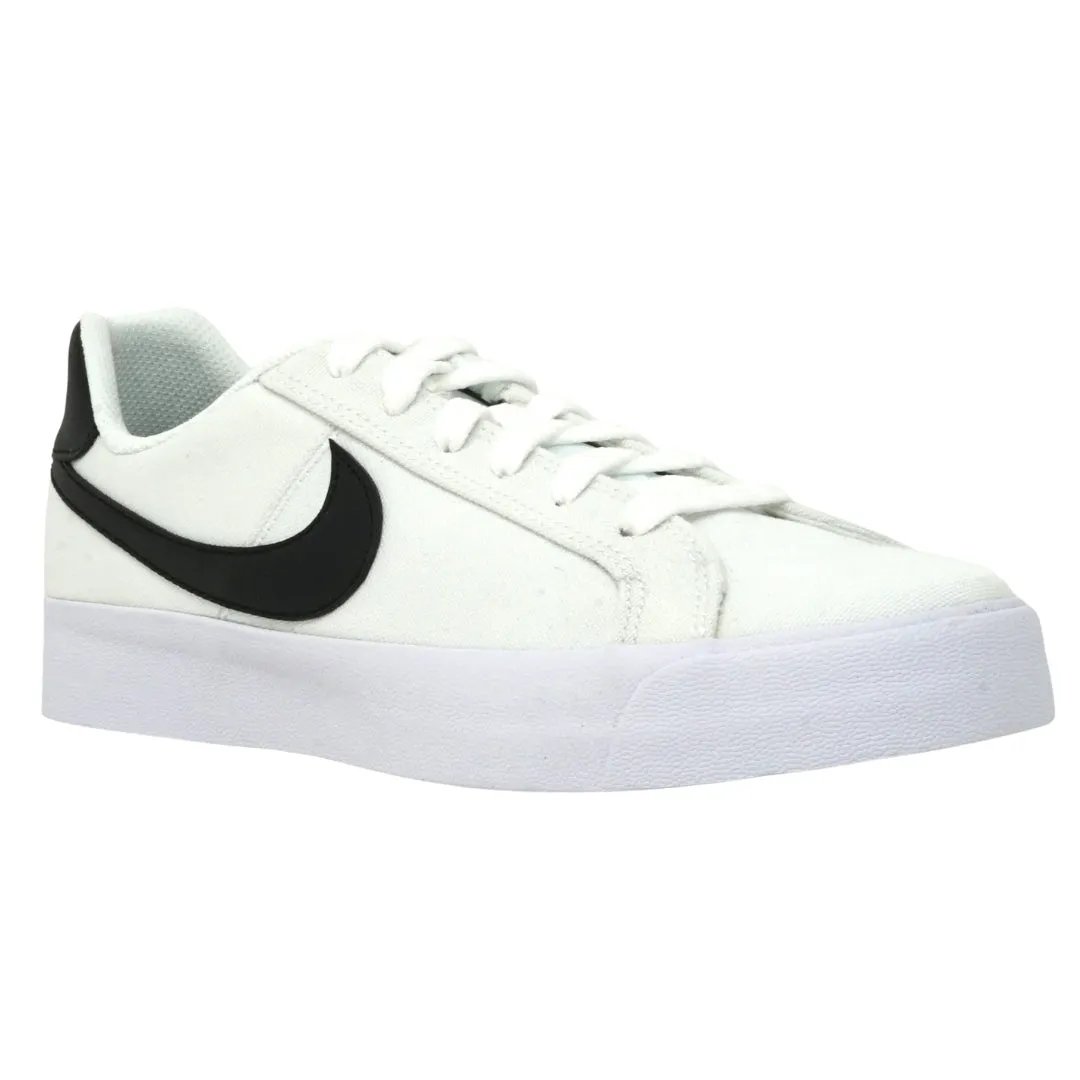 Nike Court Royale Ac Canvas White Sneakers