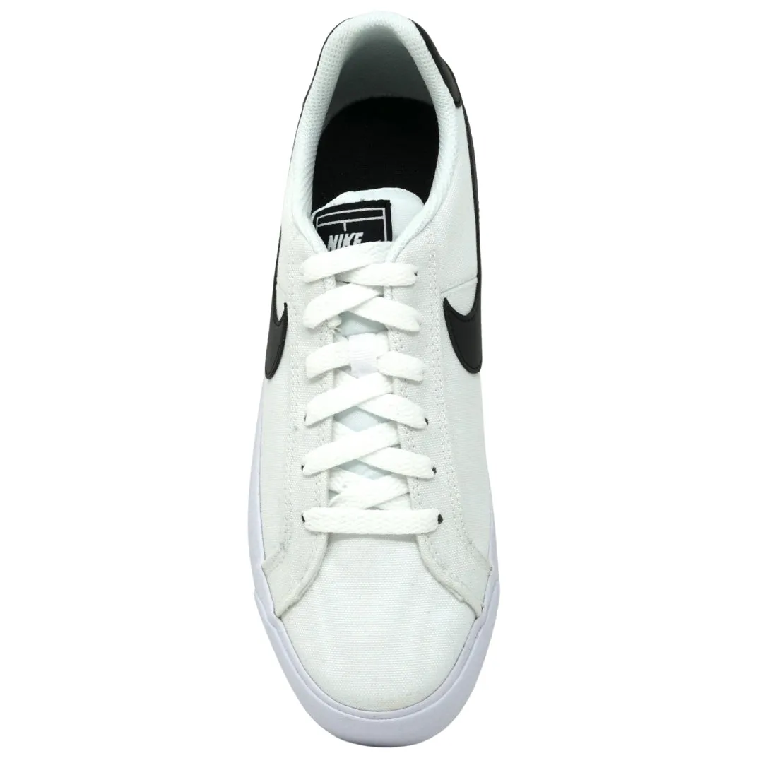 Nike Court Royale Ac Canvas White Sneakers