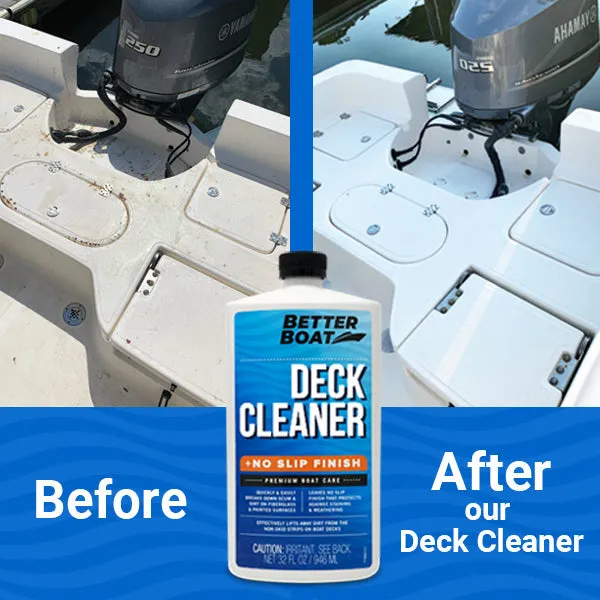 No Slip Boat Deck Cleaner