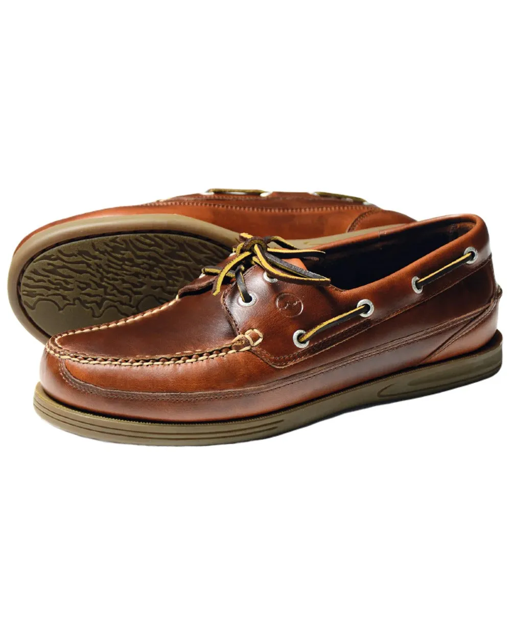 Orca Bay Mens Fowey Wide Fit Deck Shoes