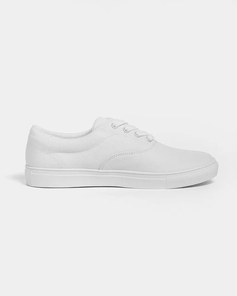 Pale White Women's Canvas Sneakers | Women's | White | C0M0Y0K0