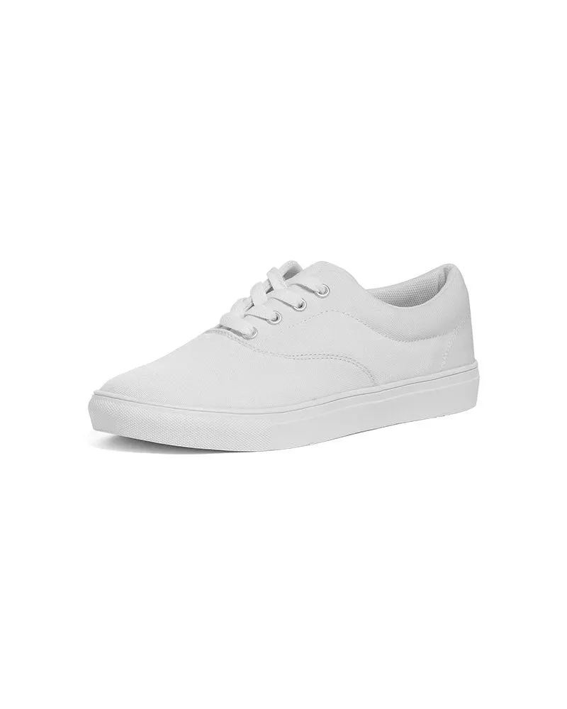 Pale White Women's Canvas Sneakers | Women's | White | C0M0Y0K0