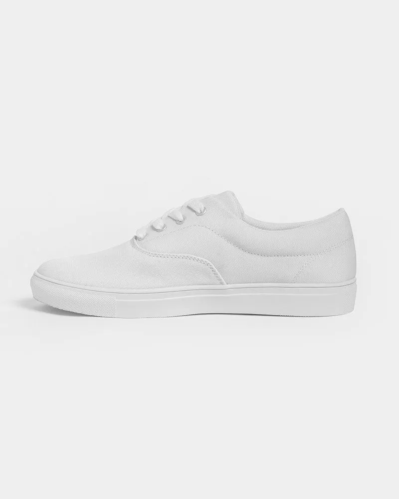 Pale White Women's Canvas Sneakers | Women's | White | C0M0Y0K0