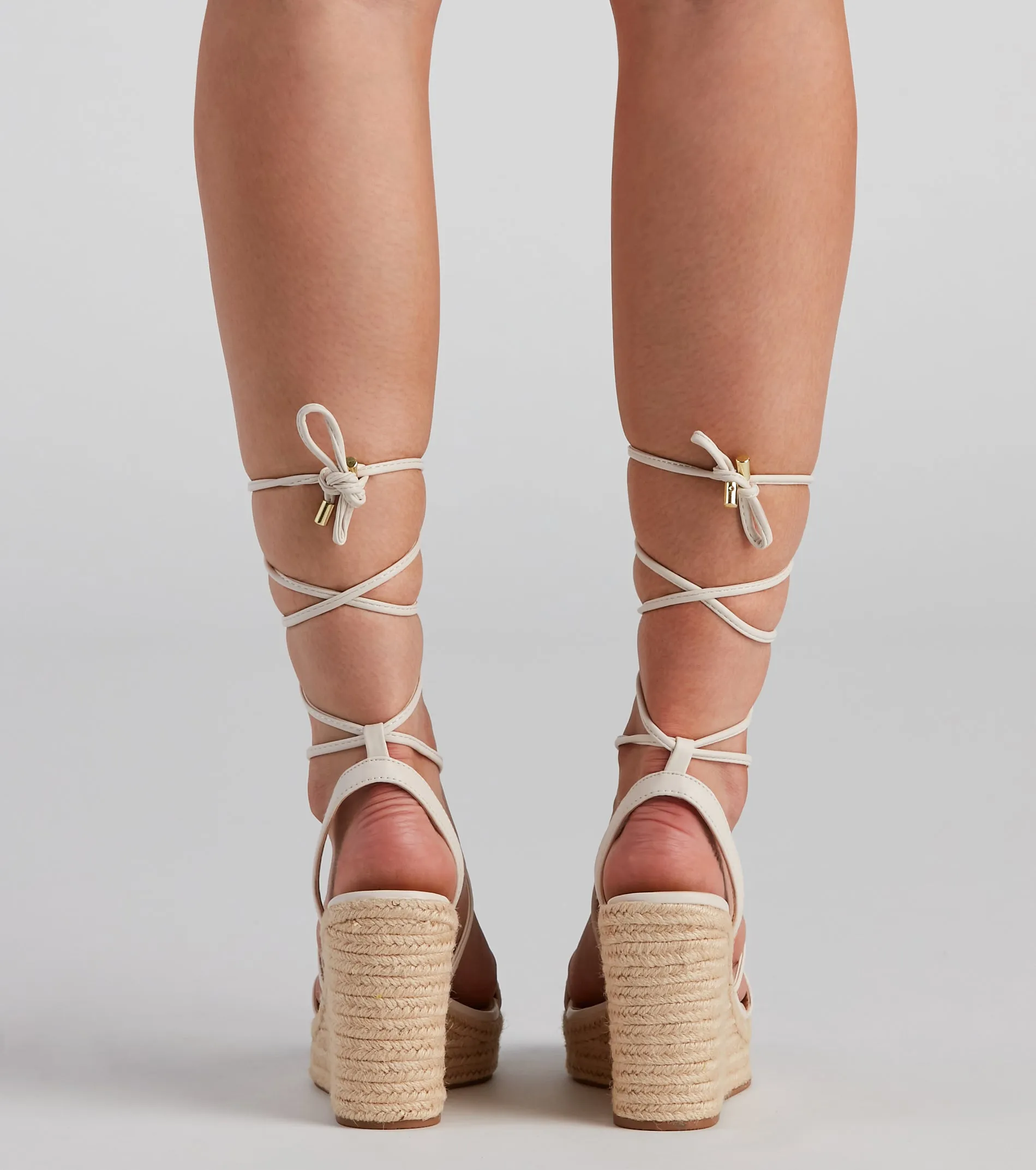 Perfect Day Espadrille Wedges