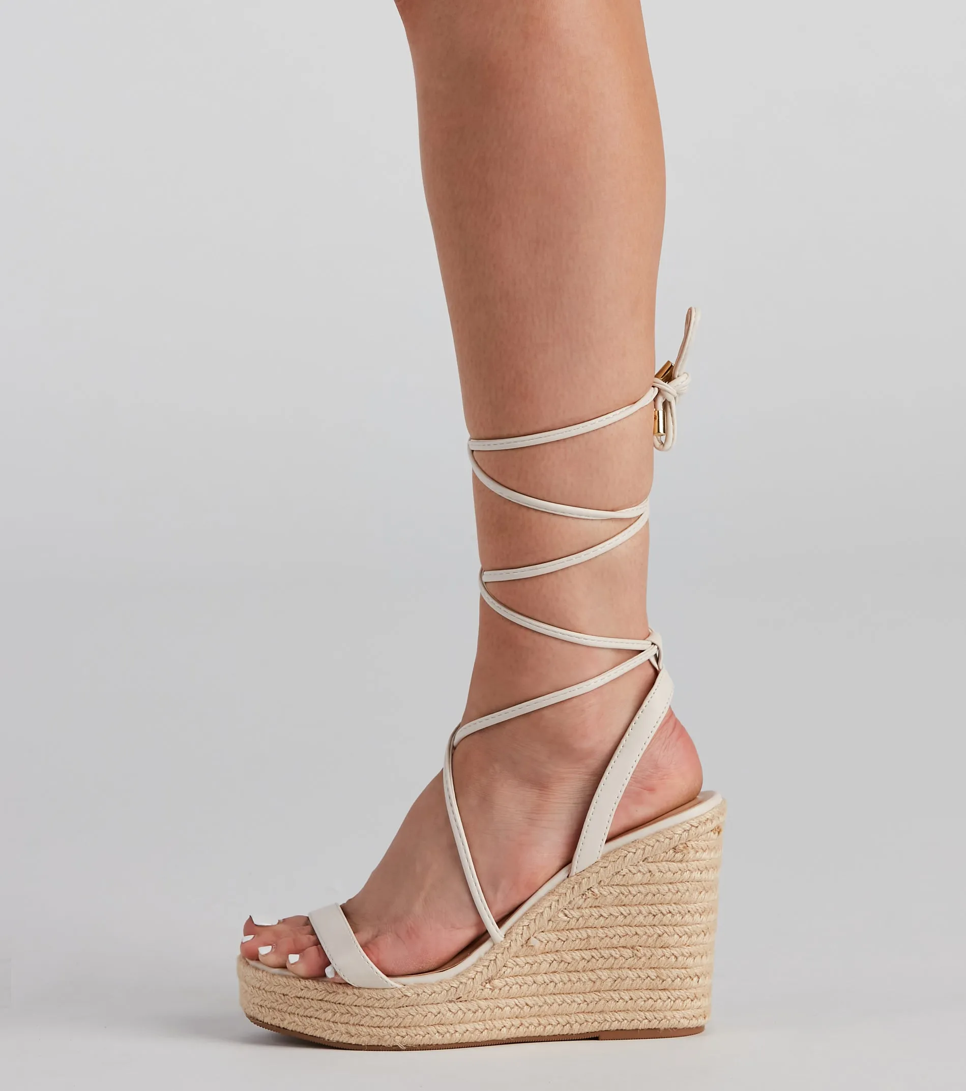 Perfect Day Espadrille Wedges