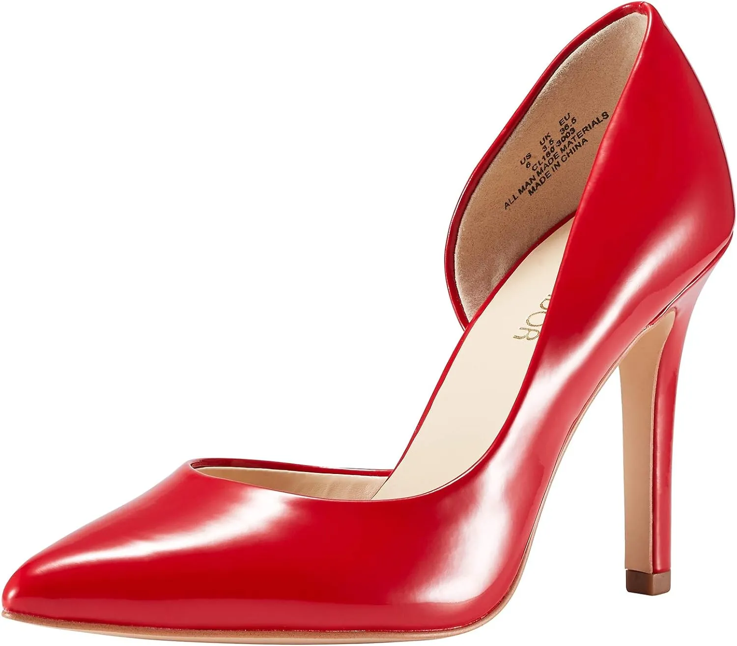 Pink Classic 4 Inch Stiletto Fashion Heel Pumps