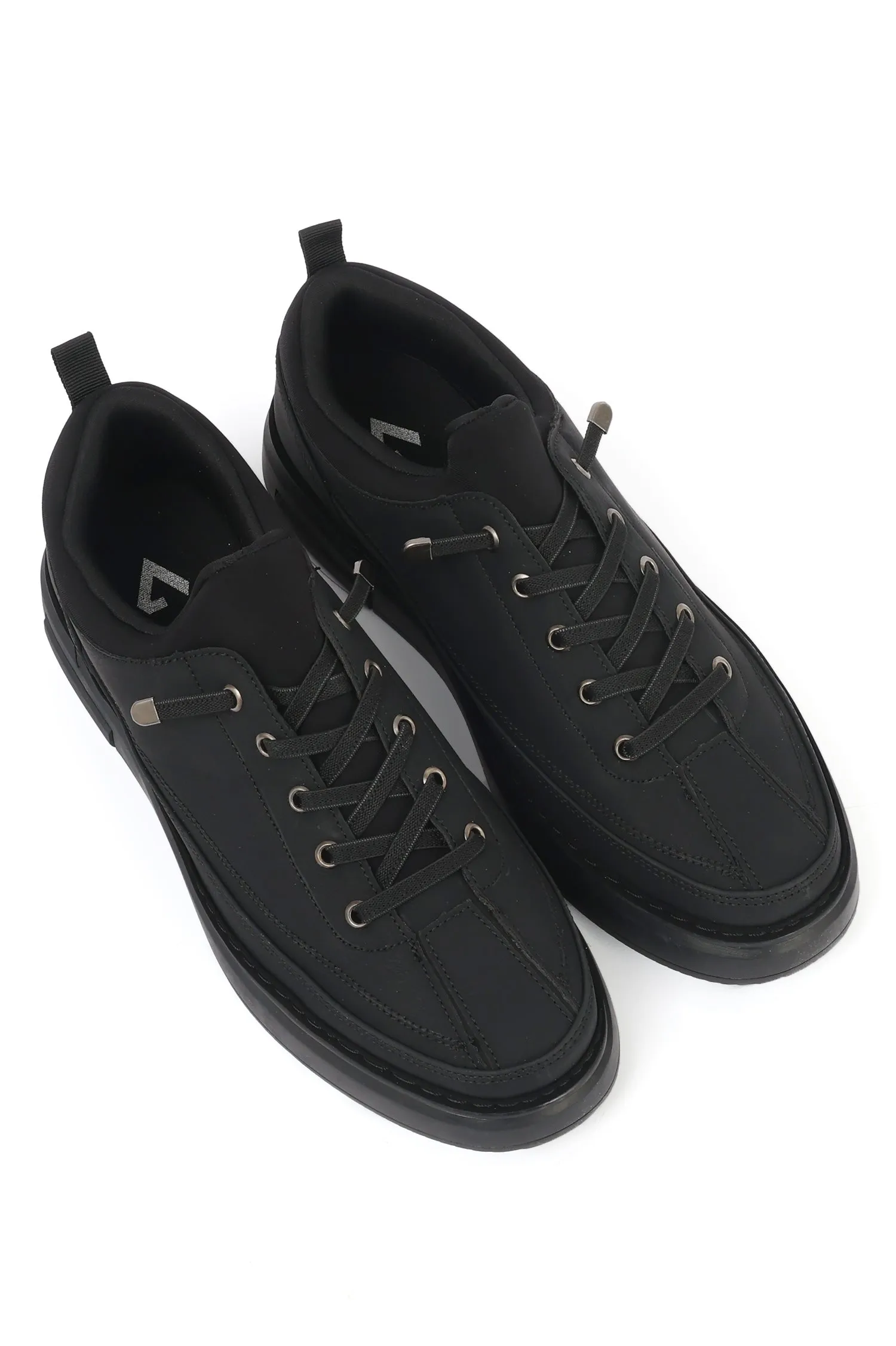 PLATFORM KICKS-BLACK