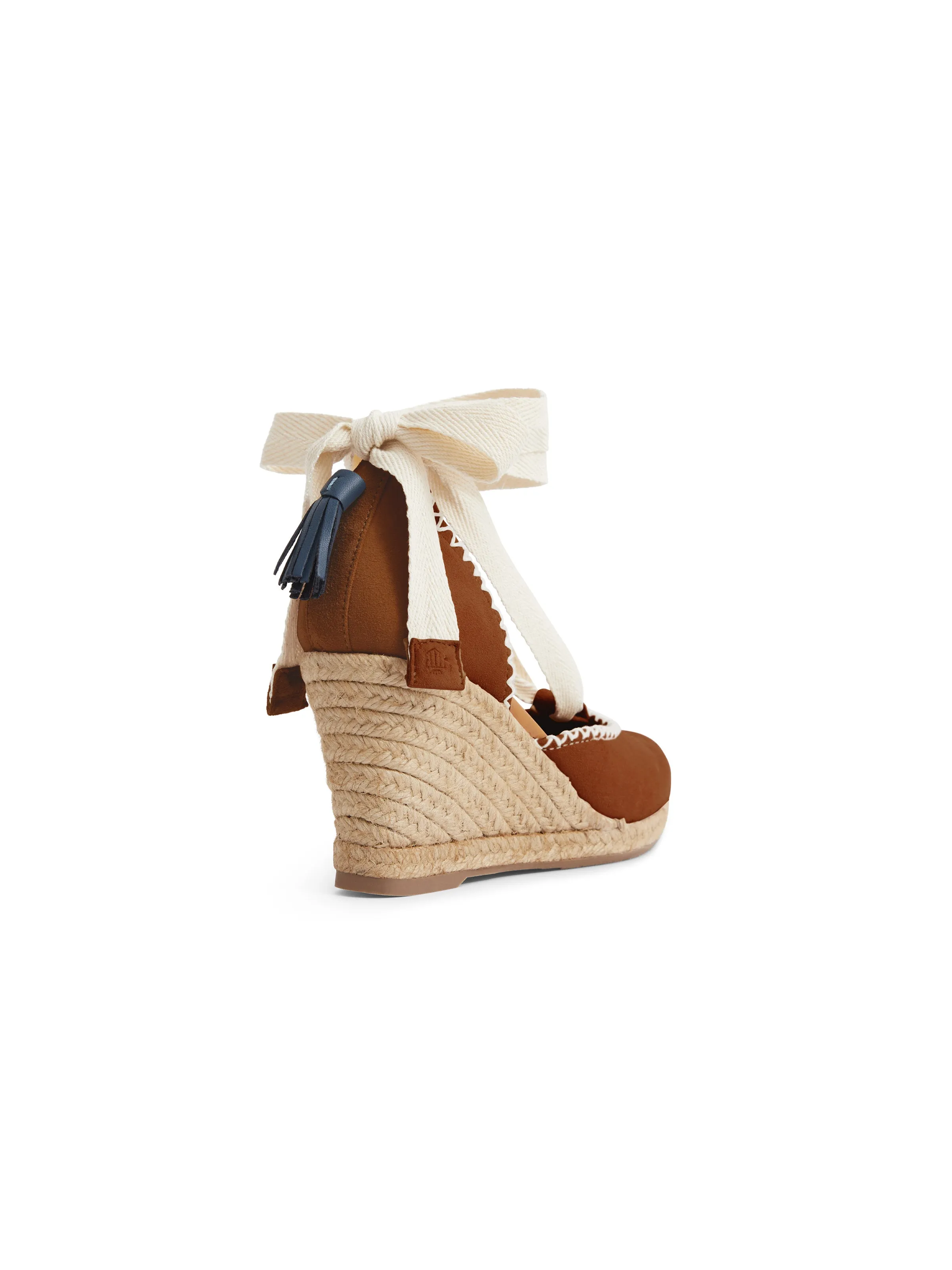 Portofino Wedge - Tan