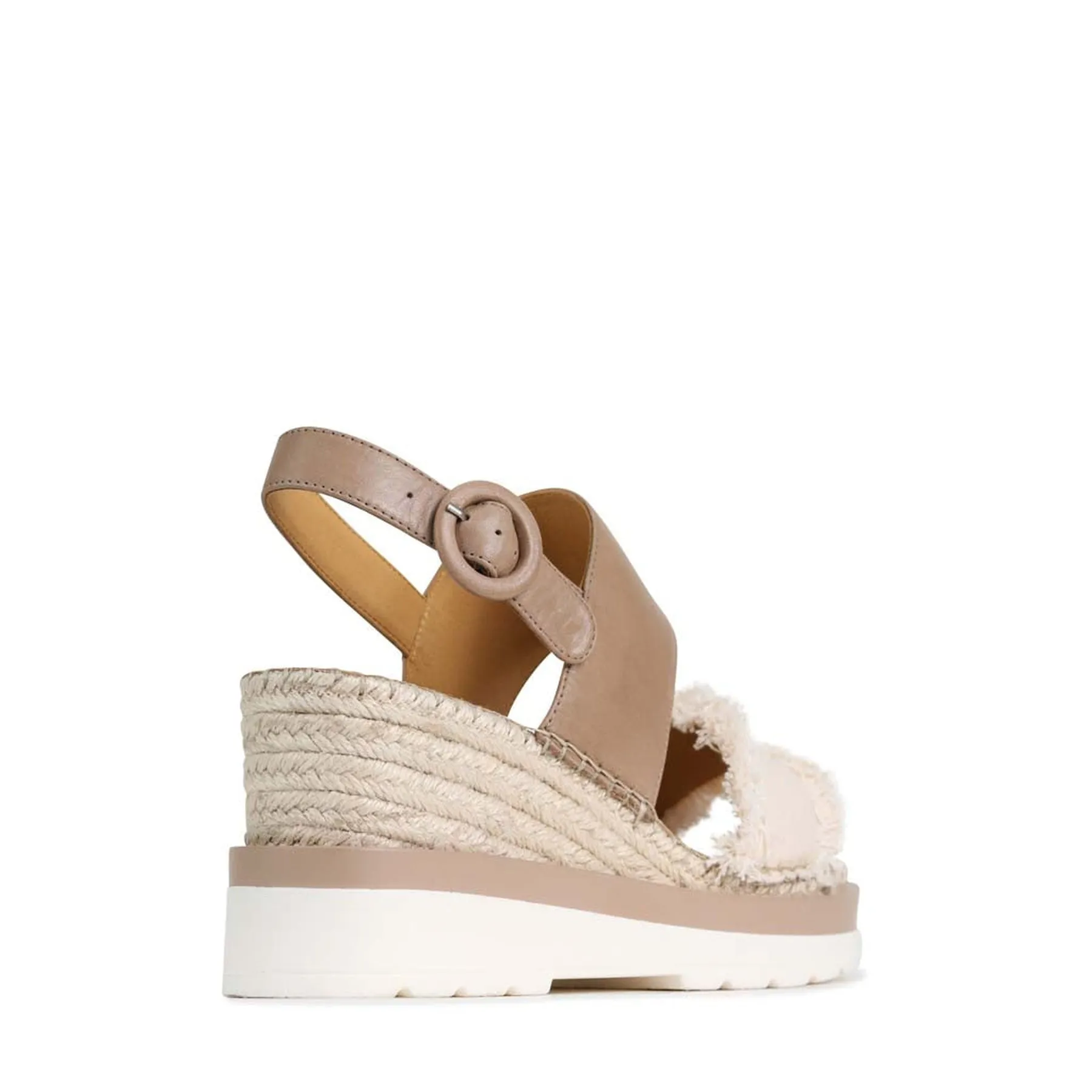 PRIYA LEATHER ESPADRILLES SANDALS