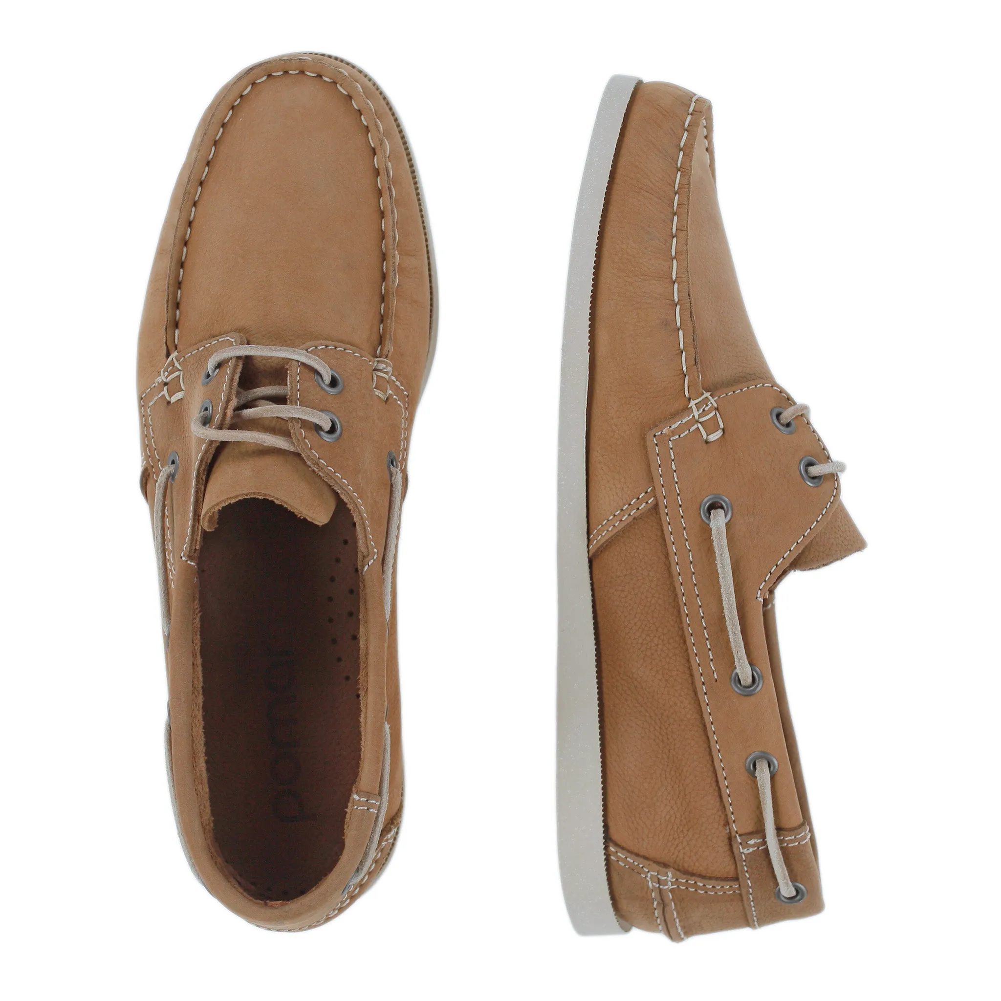 PURSI Men’s Zero Waste boat shoes