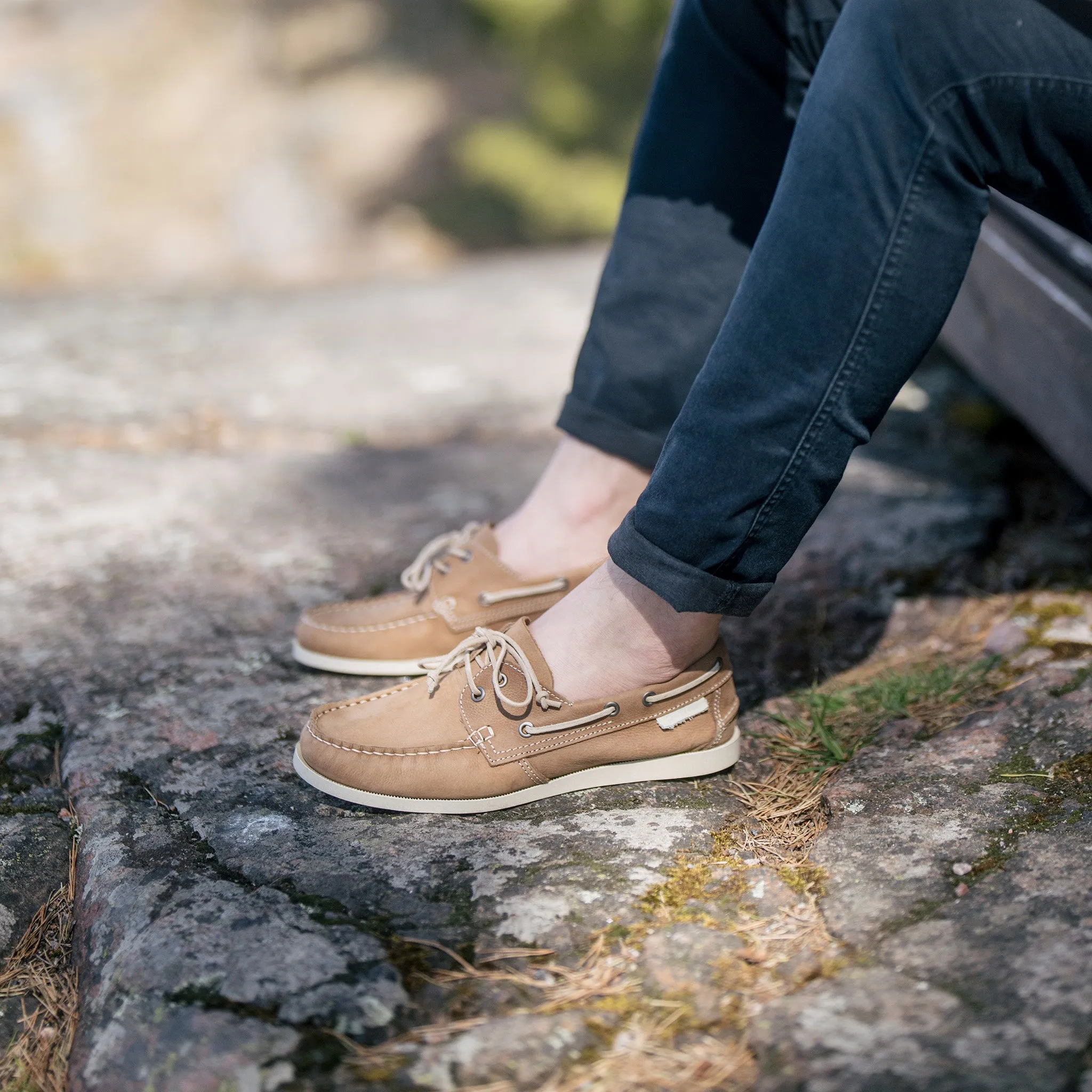 PURSI Men’s Zero Waste boat shoes