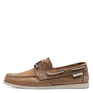 PURSI Men’s Zero Waste boat shoes