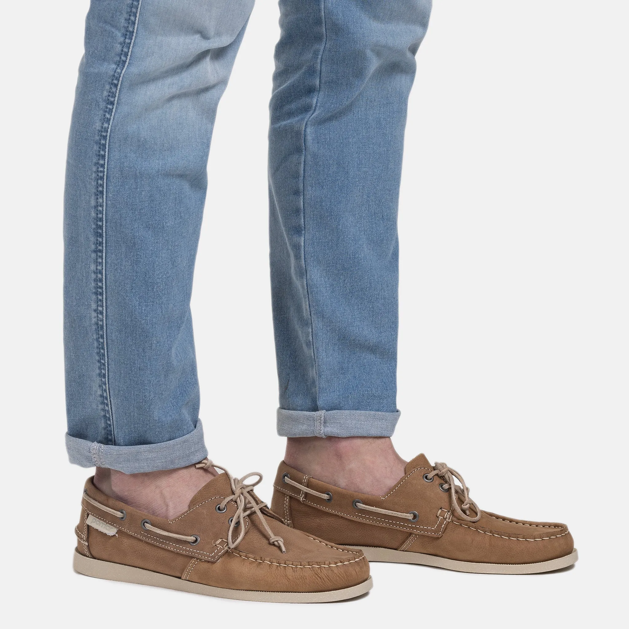 PURSI Men’s Zero Waste boat shoes