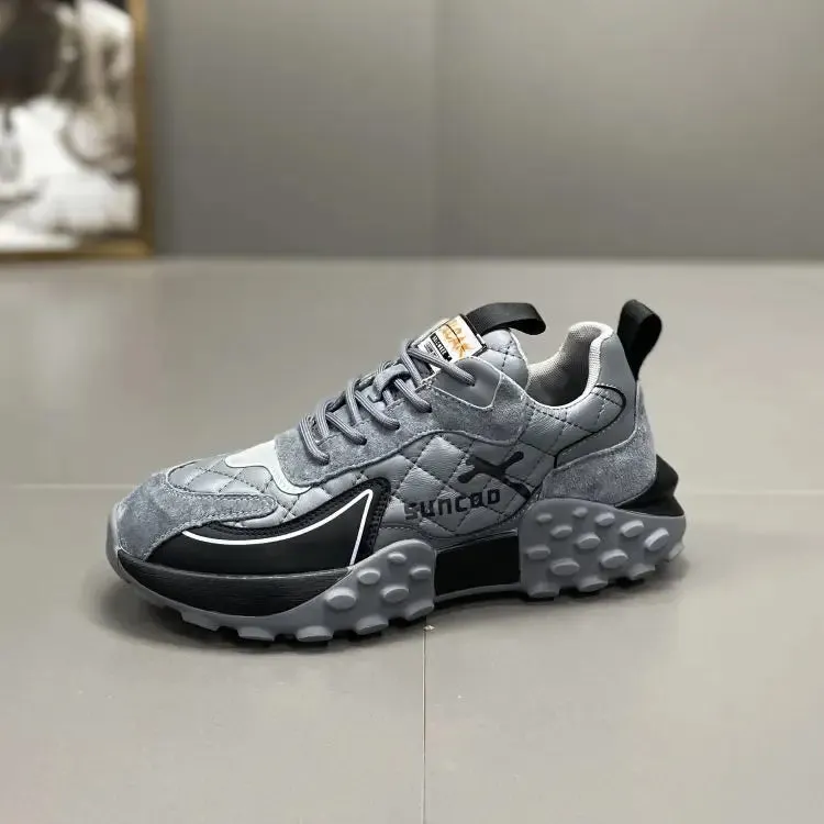 "2024 Men's Chunky Platform Sneakers"