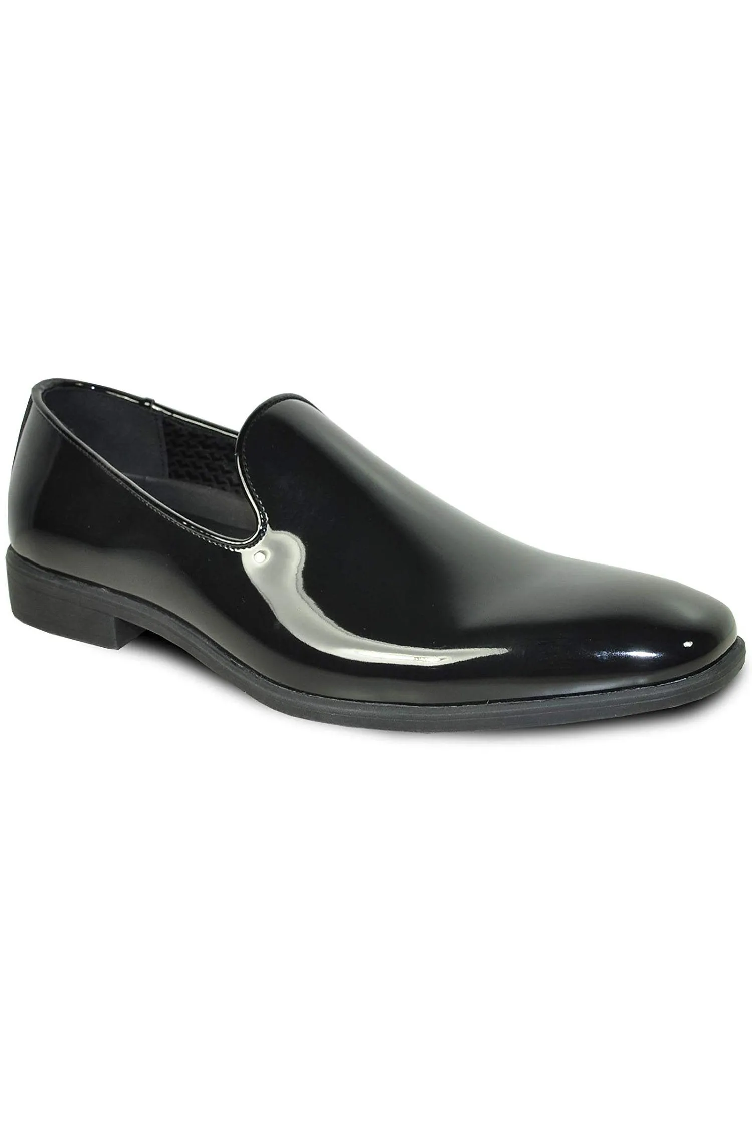 "Galileo" Black Tuxedo Shoes