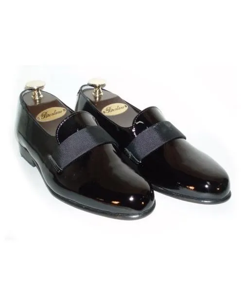 "Prince" Black Brentano Tuxedo Shoes