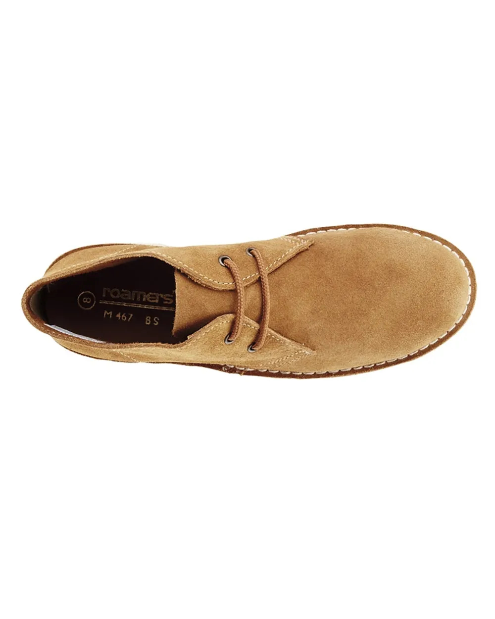 Roamers Suede Desert Boots