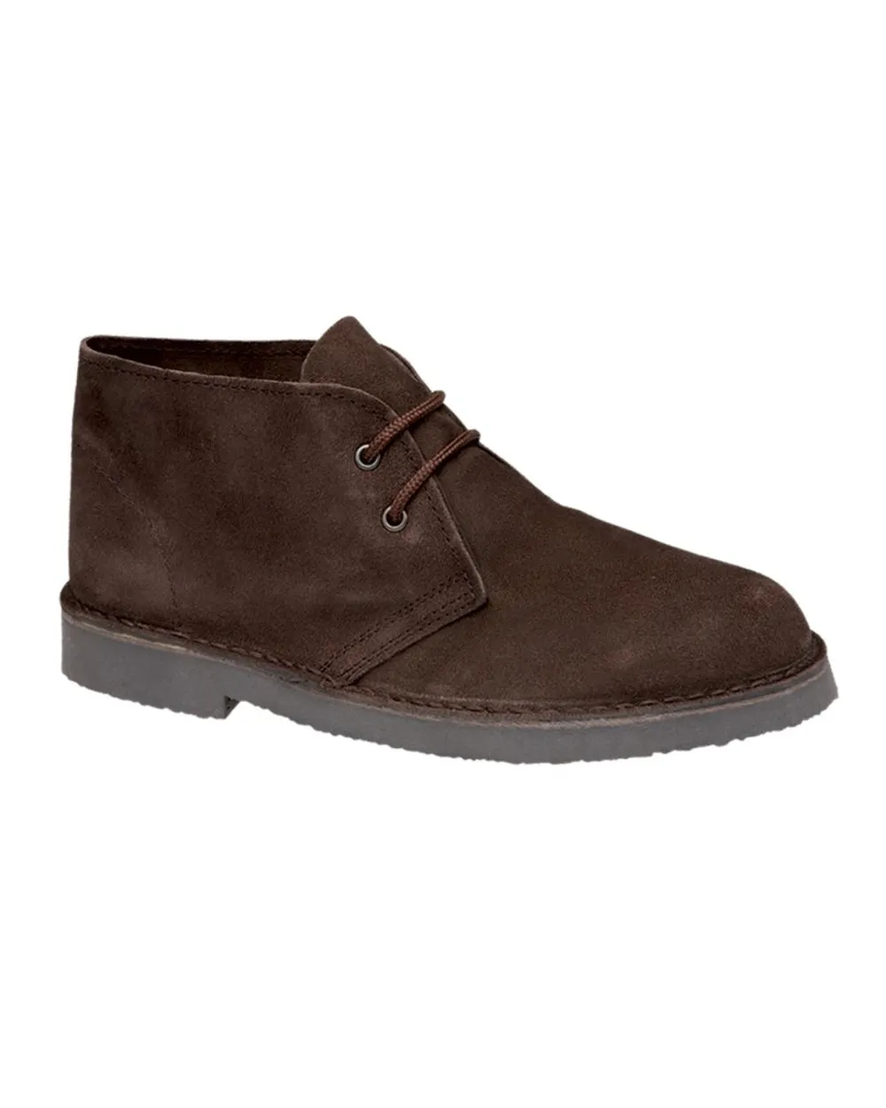 Roamers Suede Desert Boots