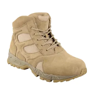 Rothco Forced Entry Desert Tan Deployment Boots